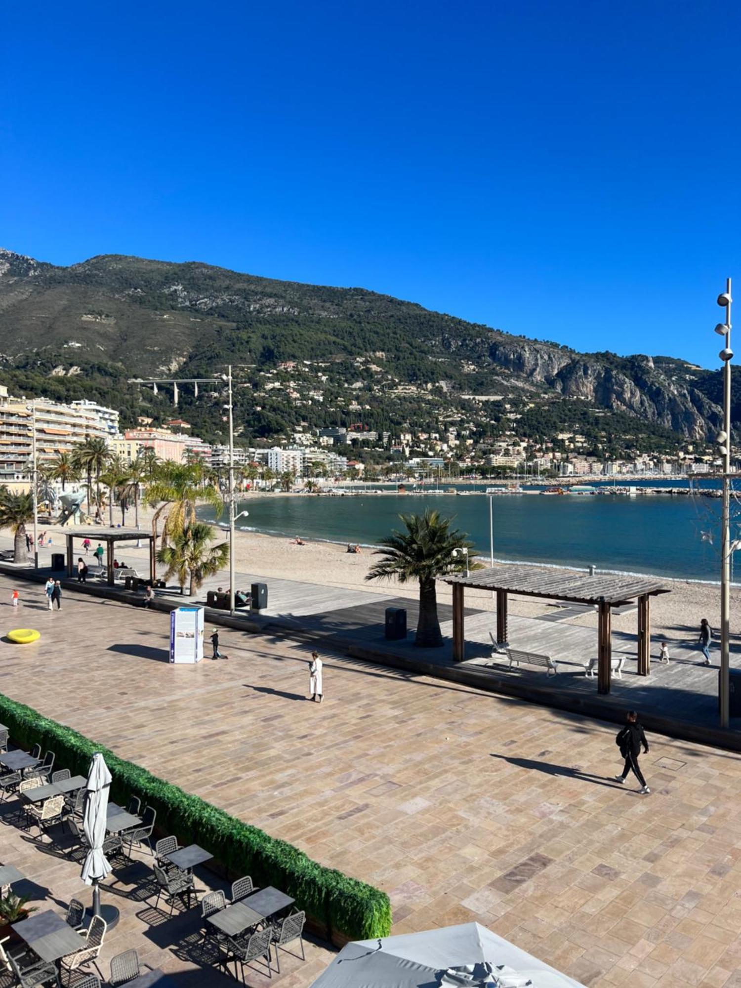 Residence Mona Lisa Bord De Mer Menton Exterior photo