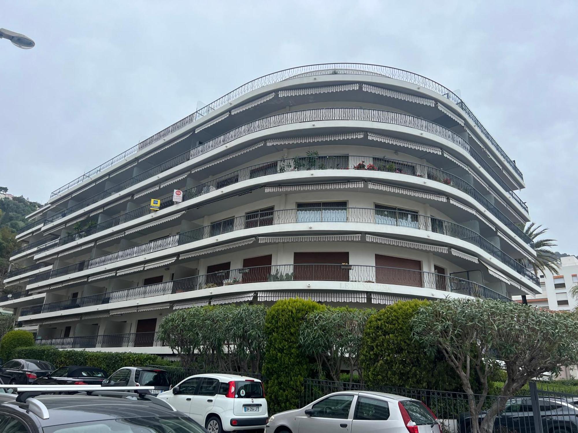 Residence Mona Lisa Bord De Mer Menton Exterior photo